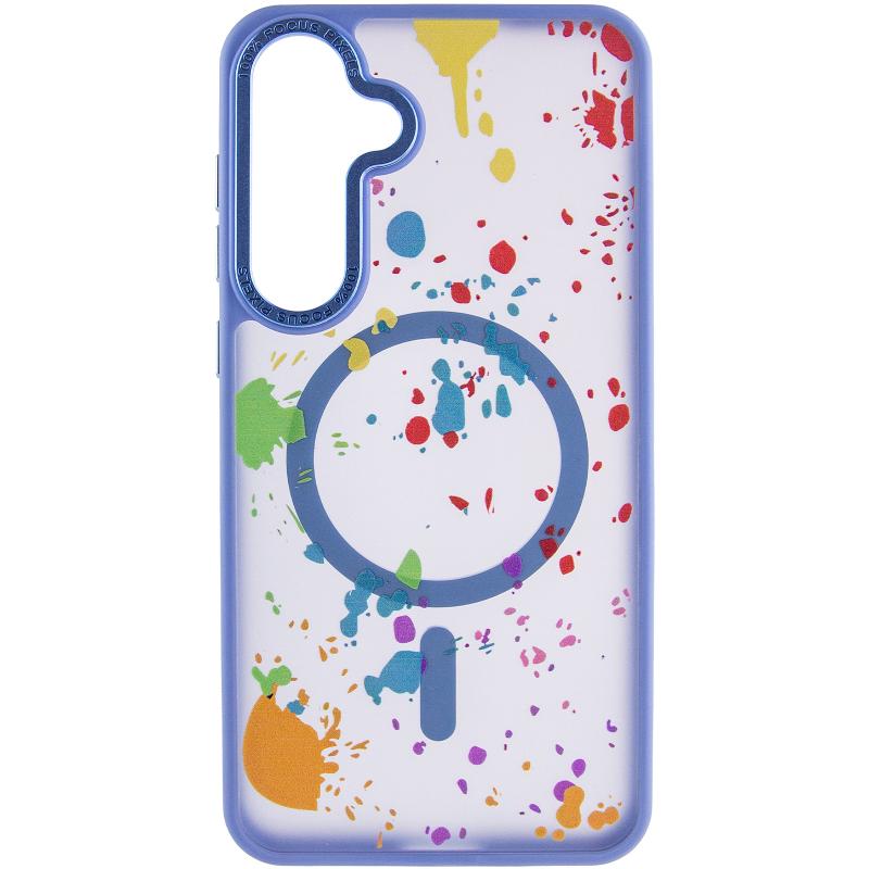 Чохол TPU+PC Flush with MagSafe для Samsung Galaxy S24 FE у дизайні: на малюнкі №2