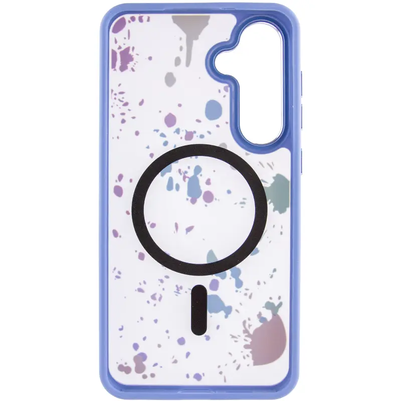 Чехол TPU+PC Flush with Magnetic Fit для Samsung Galaxy S24 FE, Lazure 2, TPU+PC, купить оптом с доставкой
