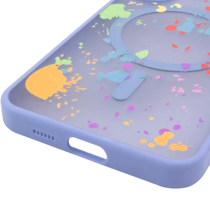 Чехол TPU+PC Flush with Magnetic Fit для Samsung Galaxy S24 FE, Lazure 4, TPU+PC, купить оптом с доставкой