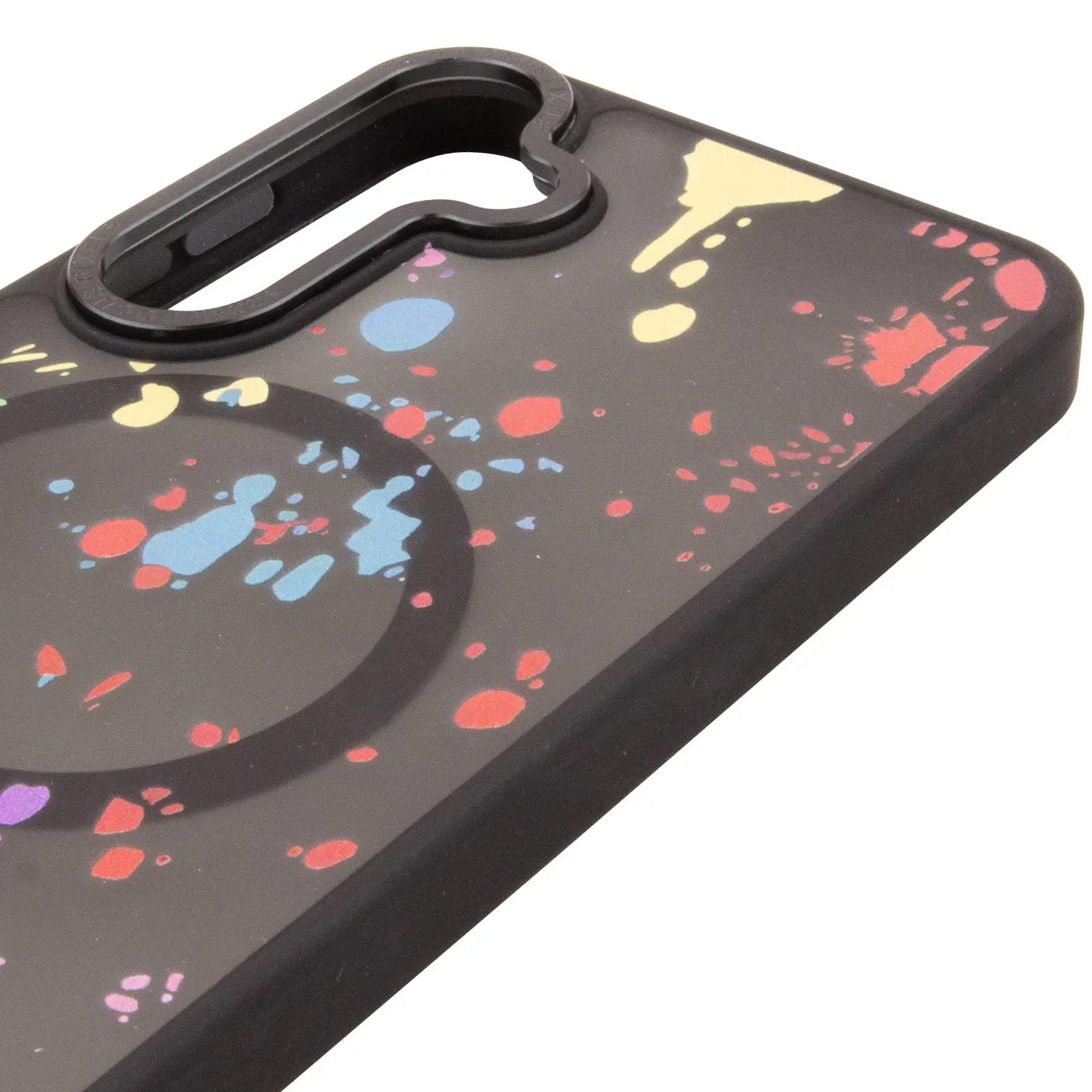 Чехол TPU+PC Flush with Magnetic Fit для Samsung Galaxy S24 FE, Titanium black 3, TPU+PC, купить оптом с доставкой