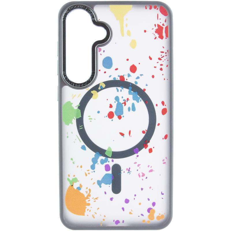 Чохол TPU+PC Flush with MagSafe для Samsung Galaxy S24 FE у дизайні: на малюнкі №2