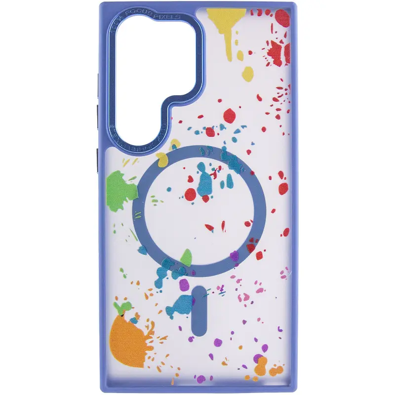 Чехол TPU+PC Flush with Magnetic Fit для Samsung Galaxy S25 Ultra , Lazure 1, TPU+PC, купить оптом с доставкой