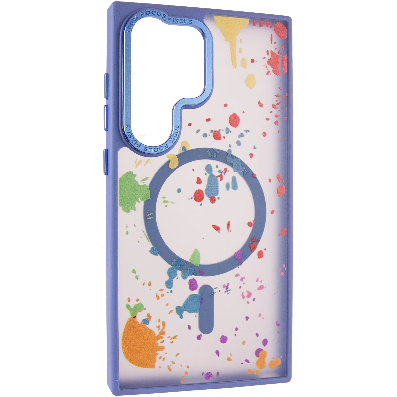 Чехол TPU+PC Flush with Magnetic Fit для Samsung Galaxy S25 Ultra , Lazure, TPU+PC, купить оптом с доставкой