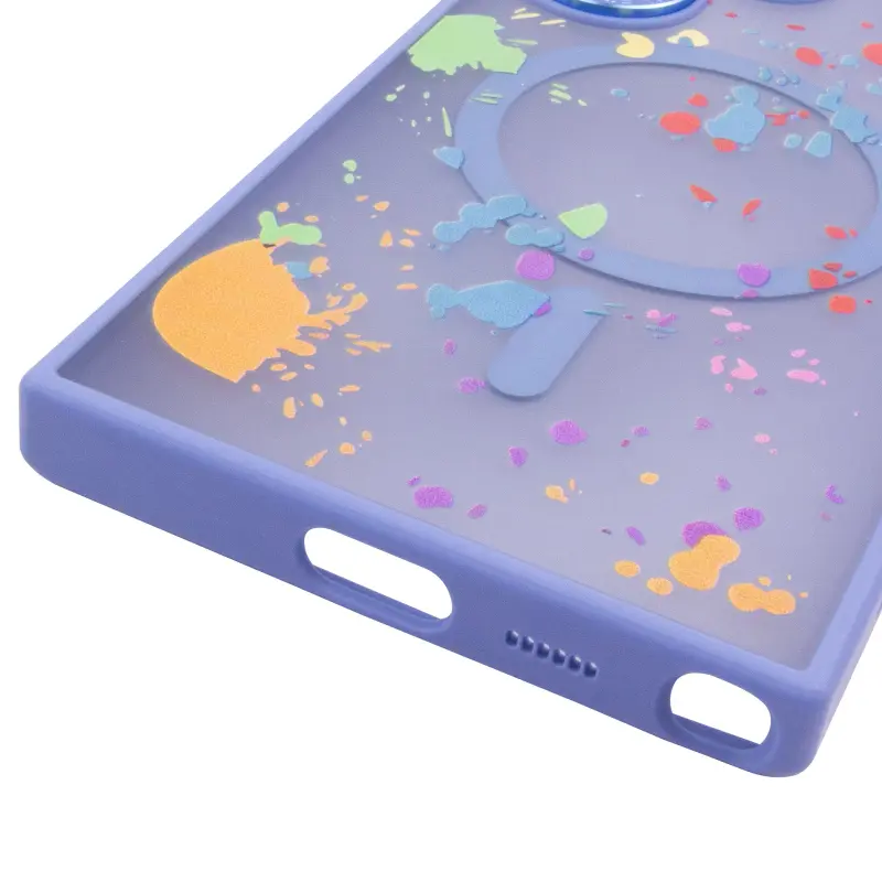 Чехол TPU+PC Flush with Magnetic Fit для Samsung Galaxy S25 Ultra , Lazure 4, TPU+PC, купить оптом с доставкой