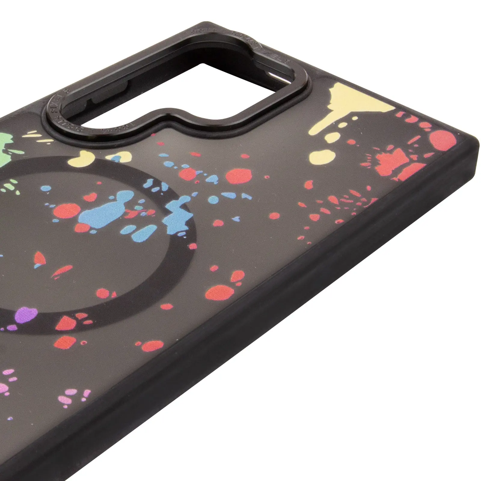 Чехол TPU+PC Flush with Magnetic Fit для Samsung Galaxy S25 Ultra , Titanium black 3, TPU+PC, купить оптом с доставкой
