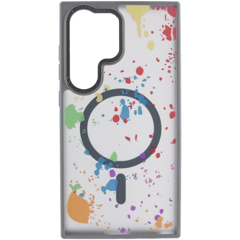 Чохол TPU+PC Flush with MagSafe для Samsung Galaxy S25 Ultra у дизайні: на малюнкі №2