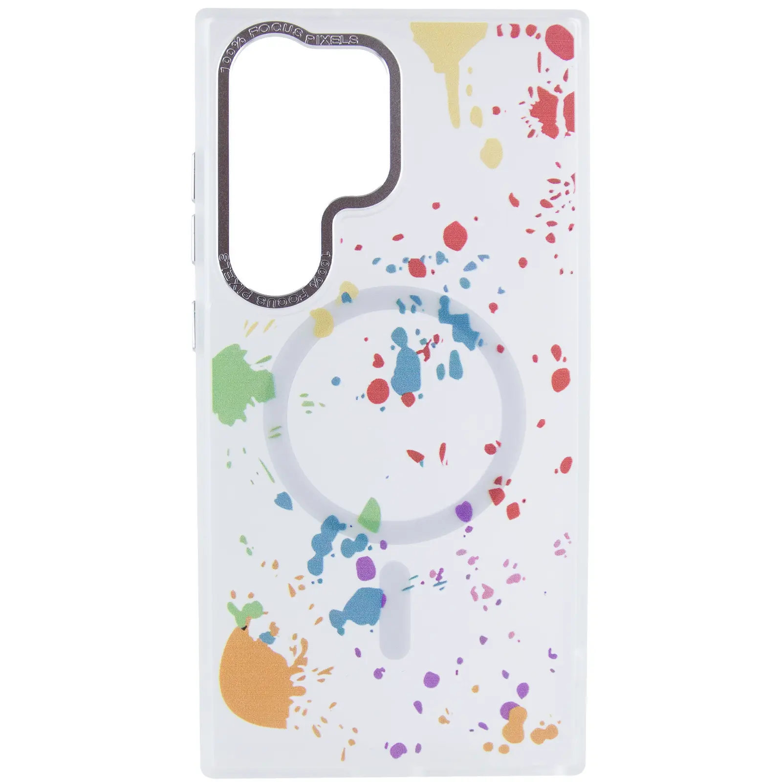 Чехол TPU+PC Flush with Magnetic Fit для Samsung Galaxy S25 Ultra , White 1, TPU+PC, купить оптом с доставкой