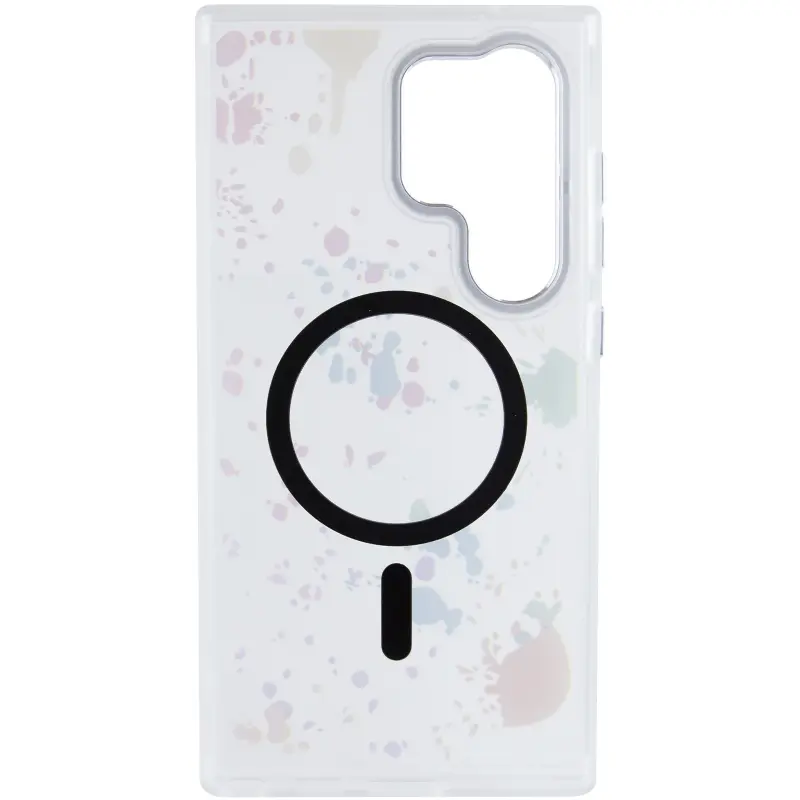 Чехол TPU+PC Flush with Magnetic Fit для Samsung Galaxy S25 Ultra , White 2, TPU+PC, купить оптом с доставкой