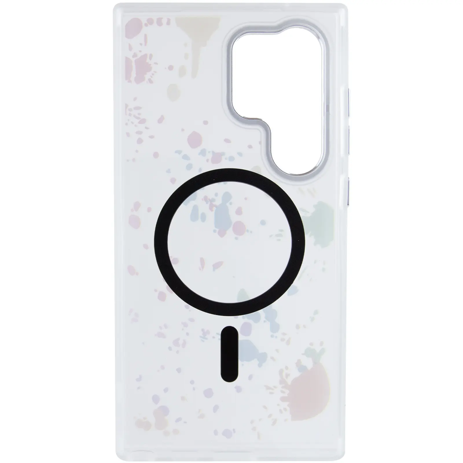 Чехол TPU+PC Flush with Magnetic Fit для Samsung Galaxy S25 Ultra , White 2, TPU+PC, купить оптом с доставкой