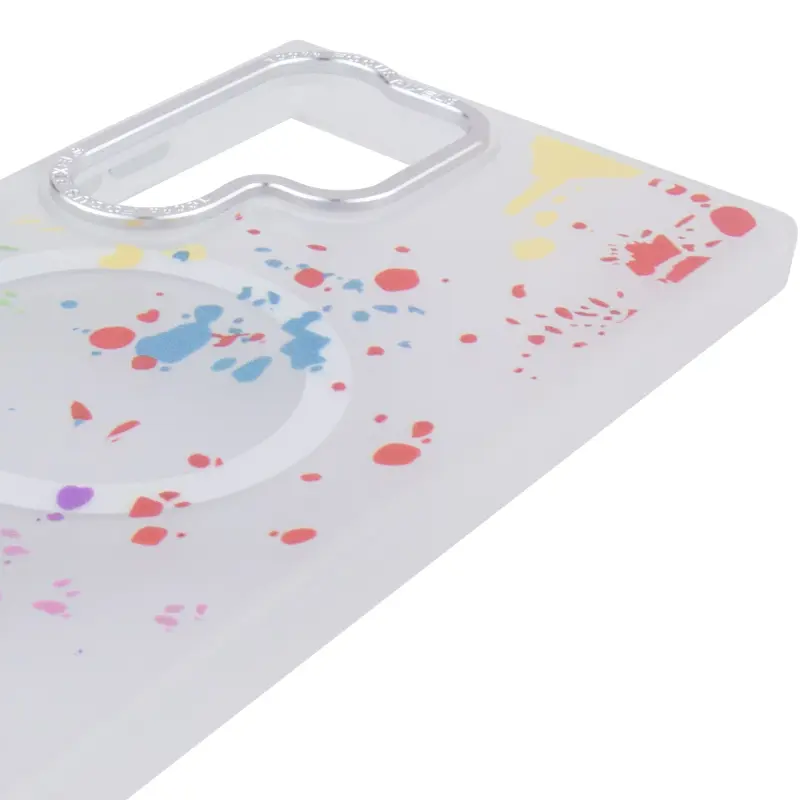Чехол TPU+PC Flush with Magnetic Fit для Samsung Galaxy S25 Ultra , White 3, TPU+PC, купить оптом с доставкой