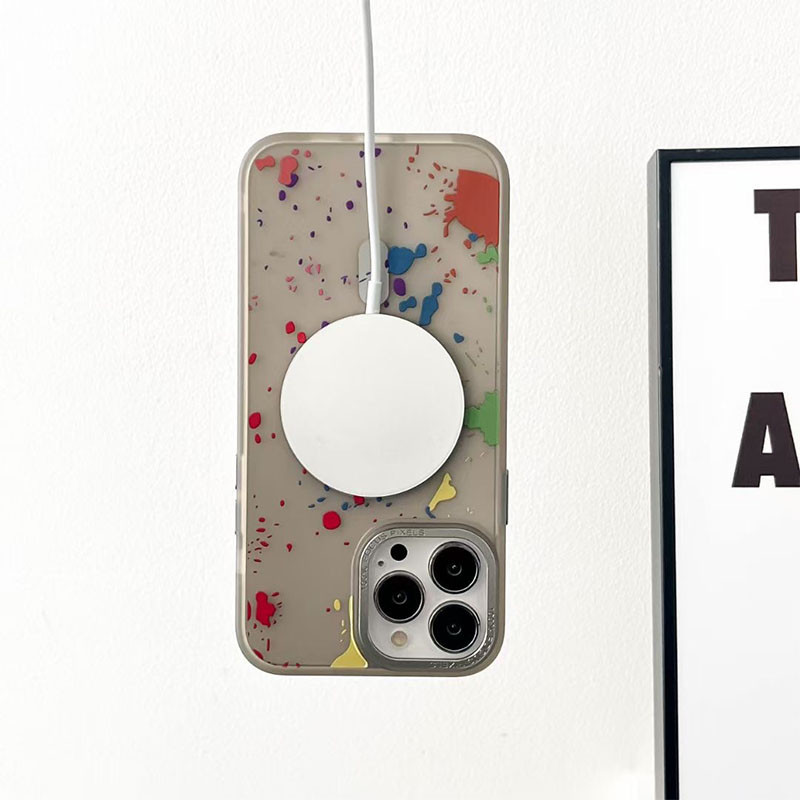 Чохол TPU+PC Flush with MagSafe для Apple iPhone 16e (6.1) у дизайні: на малюнкі №2