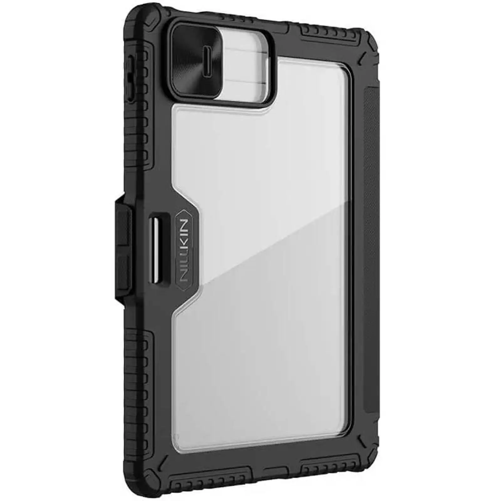 Чохол-книжка Nillkin Bumper Pro Multi-angle для Xiaomi Pad 7 / Pad 7 Pro (11.2"), Black 1, TPU+PC, купити оптом з доставкою