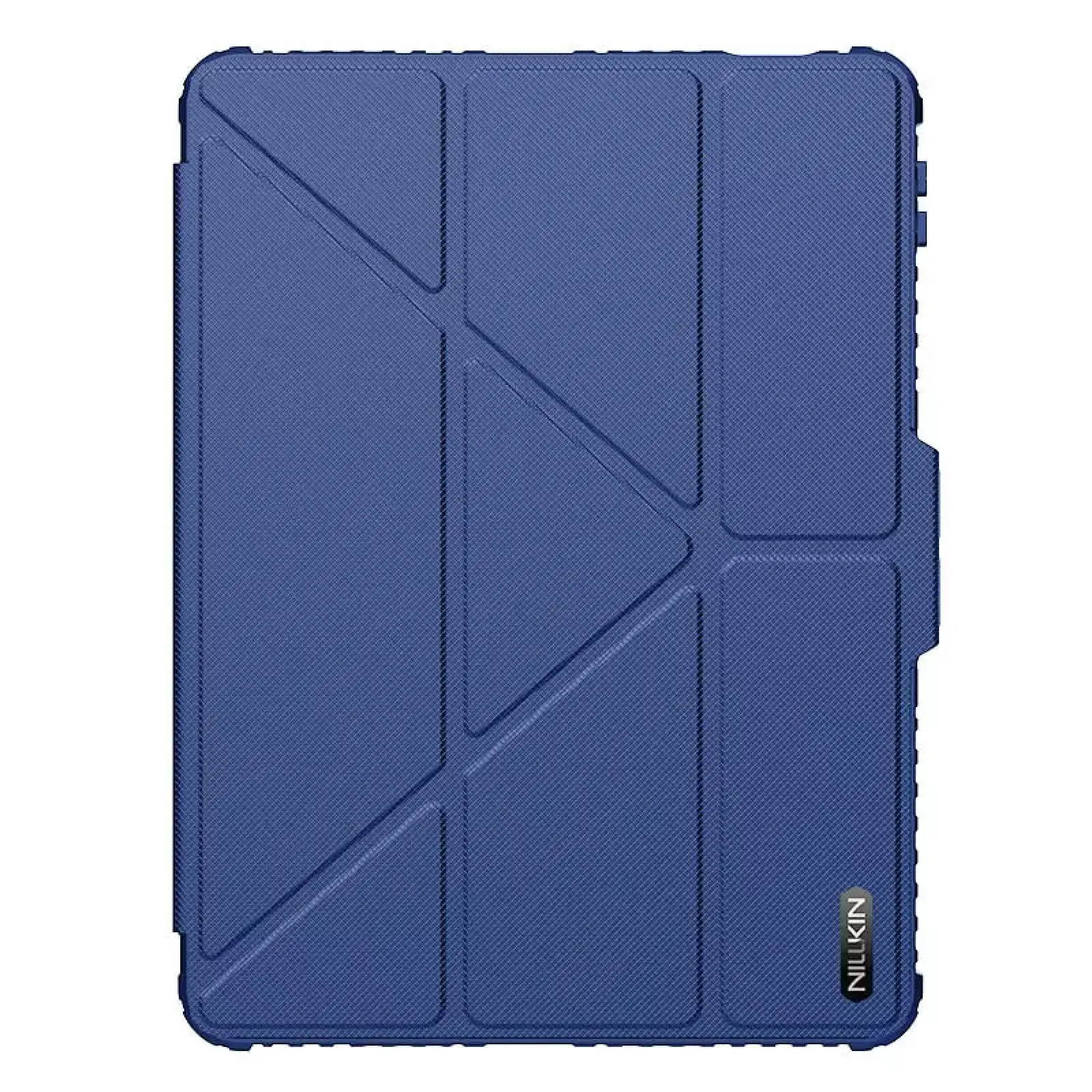 Чохол-книжка Nillkin Bumper Pro Multi-angle для Xiaomi Pad 7 / Pad 7 Pro (11.2"), Sapphire blue, TPU+PC, купити оптом з доставкою