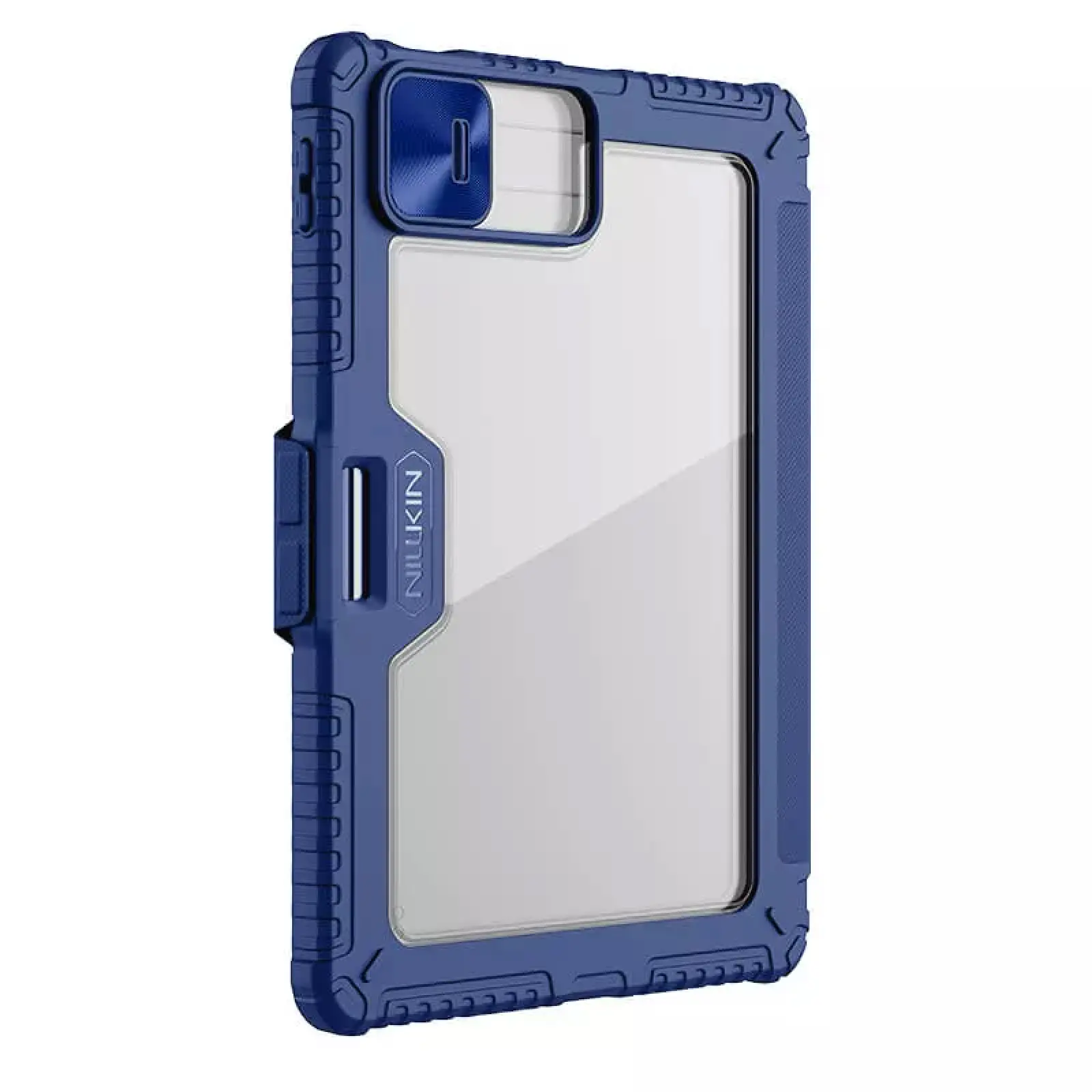 Чохол-книжка Nillkin Bumper Pro Multi-angle для Xiaomi Pad 7 / Pad 7 Pro (11.2"), Sapphire blue 1, TPU+PC, купити оптом з доставкою