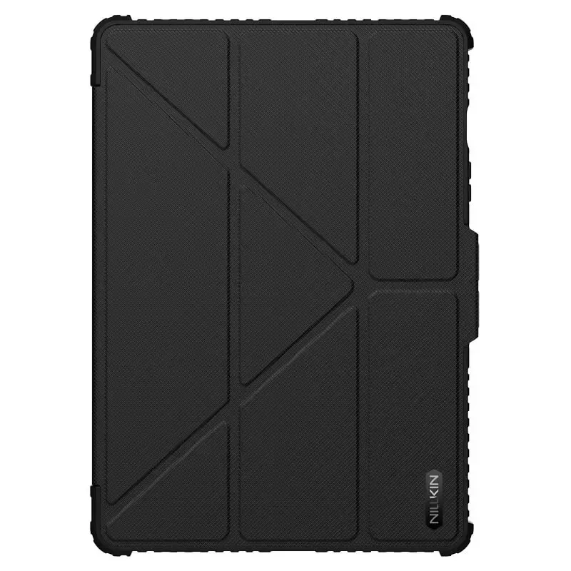 Чехол-книжка Nillkin Bumper Pro Multi-angle для Samsung Galaxy Tab S10 FE+ (13.1"), Black, TPU+PC, купить оптом с доставкой