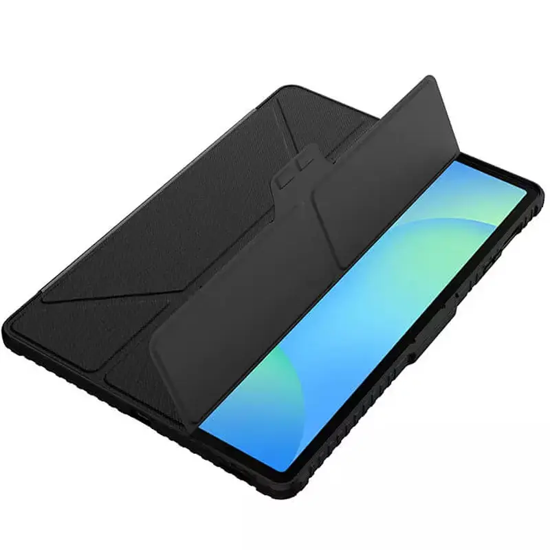 Чехол-книжка Nillkin Bumper Pro Multi-angle для Samsung Galaxy Tab S10 FE+ (13.1"), Black 2, TPU+PC, купить оптом с доставкой