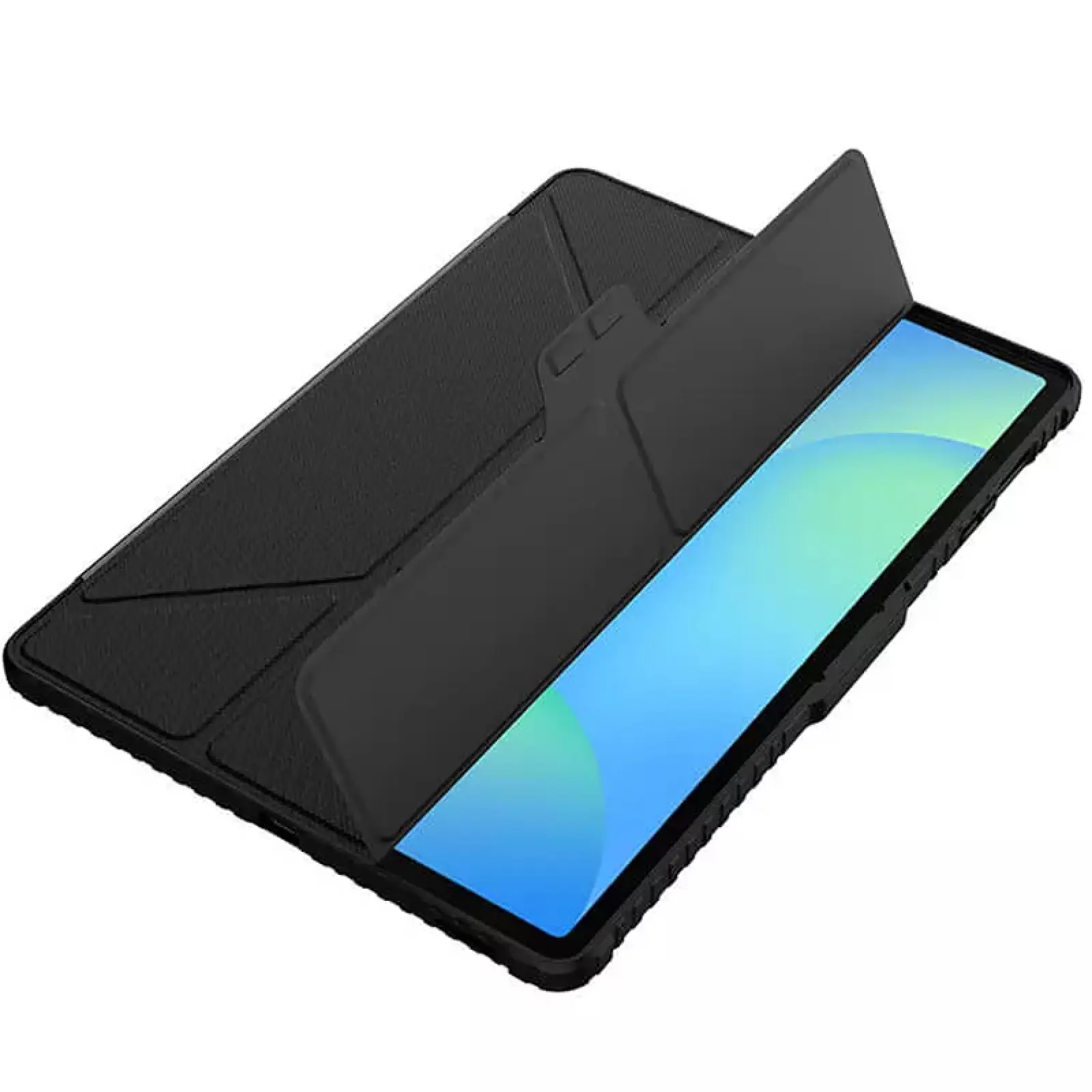 Чехол-книжка Nillkin Bumper Pro Multi-angle для Samsung Galaxy Tab S10 FE+ (13.1"), Black 2, TPU+PC, купить оптом с доставкой