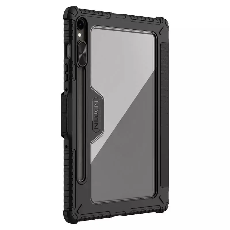 Чехол-книжка Nillkin Bumper Pro Multi-angle для Samsung Galaxy Tab S10 FE / S9, Black 1, TPU+PC, купить оптом с доставкой