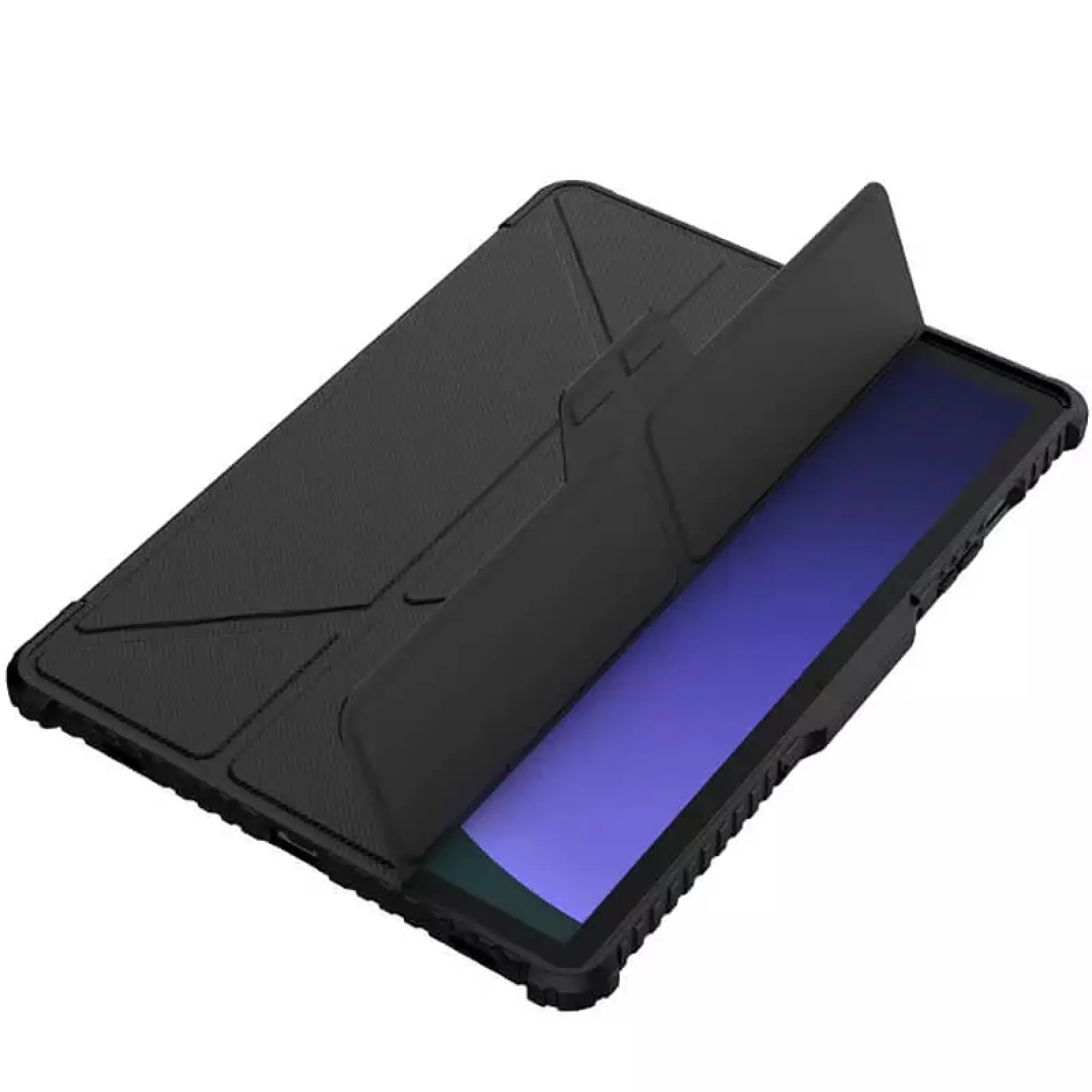 Чехол-книжка Nillkin Bumper Pro Multi-angle для Samsung Galaxy Tab S10 FE / S9, Black 3, TPU+PC, купить оптом с доставкой