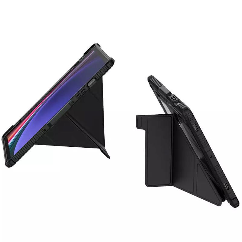 Протиударний чохол-книжка Nillkin Bumper Pro Multi-angle для Samsung Galaxy Tab S10 FE 10.9 |Зі шторкою на камеру| на малюнкі №5