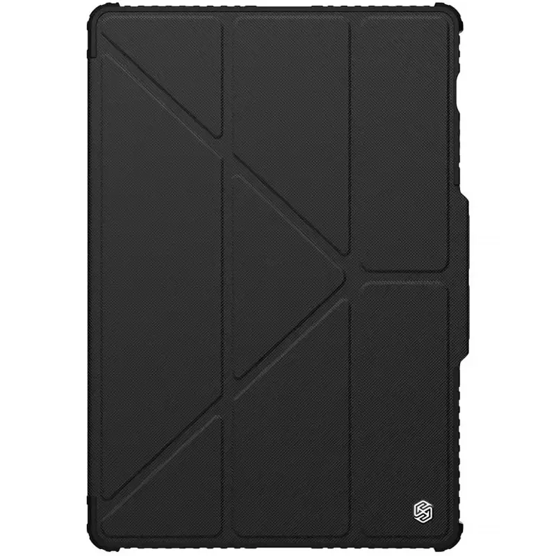 Чехол-книжка Nillkin Bumper Pro Multi-angle для Samsung Galaxy Tab S10 Ultra / S9 Ultra (14.6''), Black, TPU+PC, купить оптом с доставкой