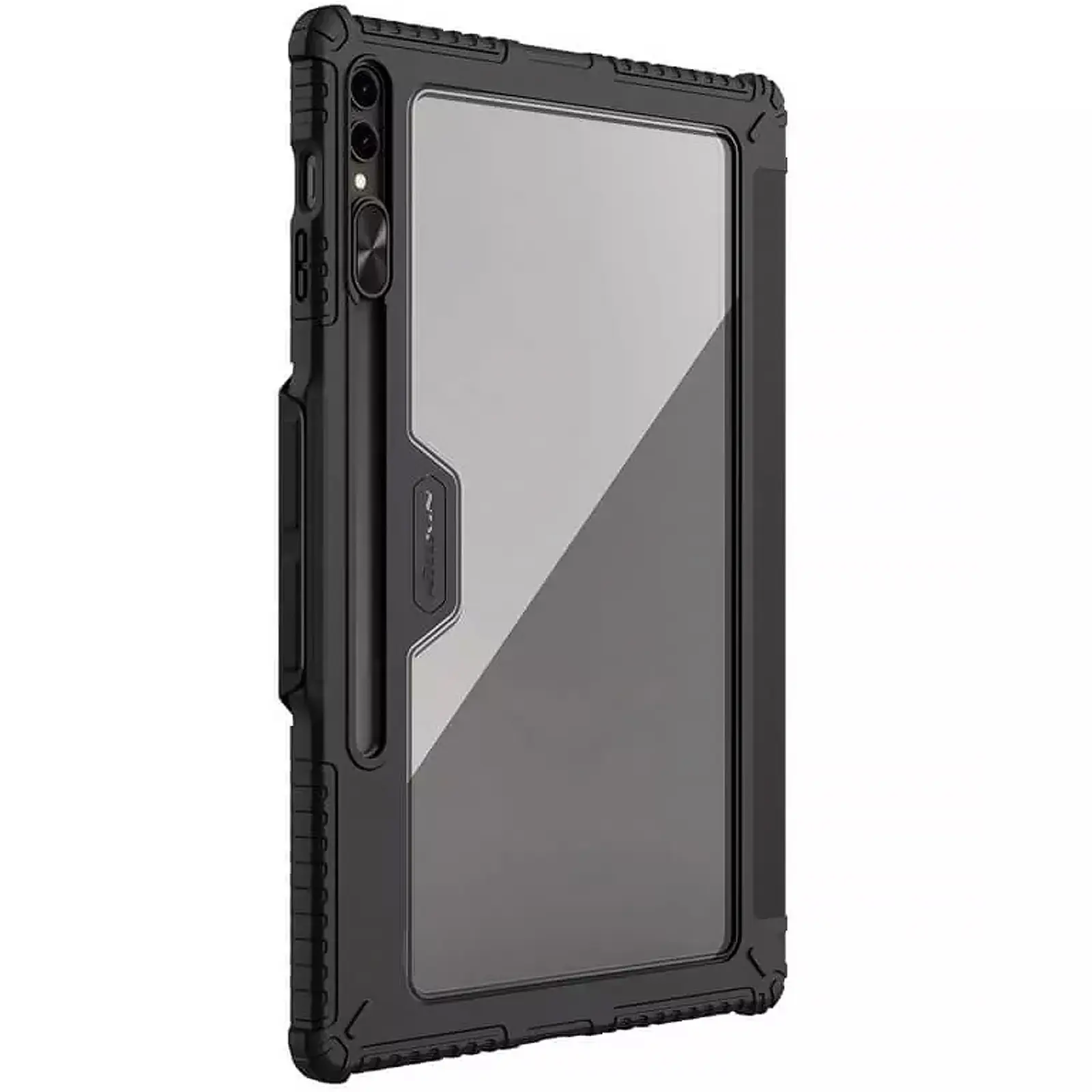 Чехол-книжка Nillkin Bumper Pro Multi-angle для Samsung Galaxy Tab S10 Ultra / S9 Ultra (14.6''), Black 1, TPU+PC, купить оптом с доставкой