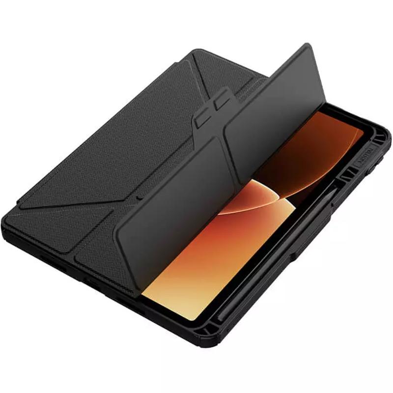 Противоударный чехол-книжка Nillkin Bumper Pro Multi-angle для Xiaomi Pad 8 / Pad 8 Pro (11.2) |С шторкой на камеру| на картинке №4