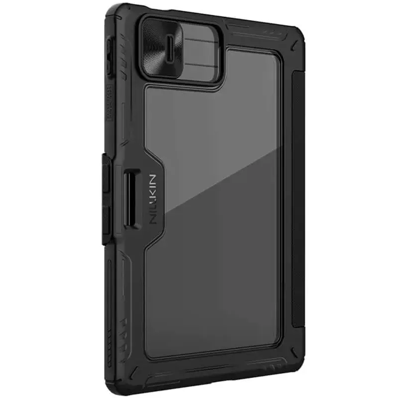 Уценка Чехол-книжка Nillkin Bumper Pro Multi-angle для Xiaomi Pad 8 / Pad 8 Pro (11.2"), Поврежденная упаковка / Black 1, TPU+PC, купить оптом с доставкой