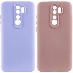 Чохол Silicone Cover Lakshmi Full Camera (AA) для Xiaomi Redmi Note 8 Pro