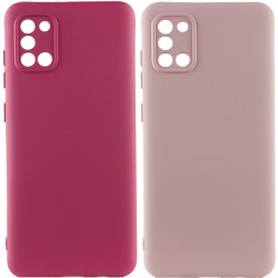 Чохол Silicone Cover Lakshmi Full Camera (AA) для Samsung Galaxy A31