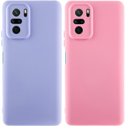 Чохол Silicone Cover Lakshmi Full Camera (AA) для Xiaomi Redmi Note 10 / Note 10s / Poco M5s