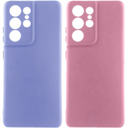 Чохол Silicone Cover Lakshmi Full Camera (AA) для Samsung Galaxy S21 Ultra