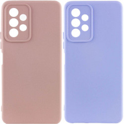 Чохол Silicone Cover Lakshmi Full Camera (AA) для Samsung Galaxy A32 5G / M32 5G