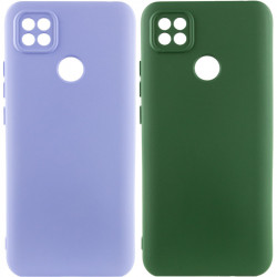 Чехол Silicone Cover Lakshmi Full Camera (AA) для Oppo A15s / A15