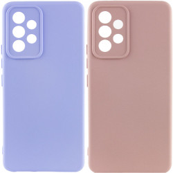 Чохол Silicone Cover Lakshmi Full Camera (AA) для Samsung Galaxy A32 4G