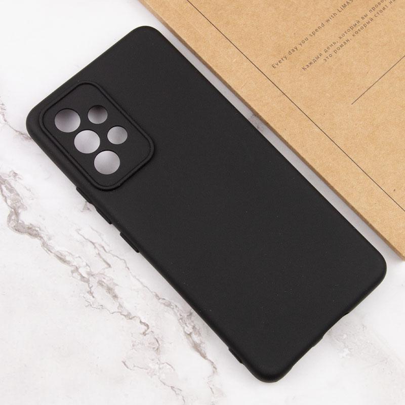 Чохол Silicone Cover Lakshmi Full Camera (AA) для Samsung Galaxy A32 (A325F) 4G | Мікрофібра на малюнкі №4