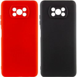 Чехол Silicone Cover Lakshmi Full Camera (AA) для Xiaomi Poco X3 NFC / Poco X3 Pro