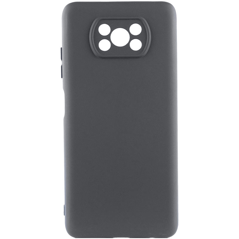 Чохол Silicone Cover Lakshmi Full Camera (AA) для Xiaomi Poco X3 NFC / Poco X3 Pro | Мікрофібра Фотографія №1 Чохол Silicone Cover Lakshmi Full Camera (AA) для Xiaomi Poco X3 NFC / Poco X3 Pro | Мікрофібра на малюнкі №1