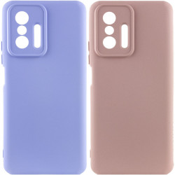 Чохол Silicone Cover Lakshmi Full Camera (AA) для Xiaomi 11T / 11T Pro