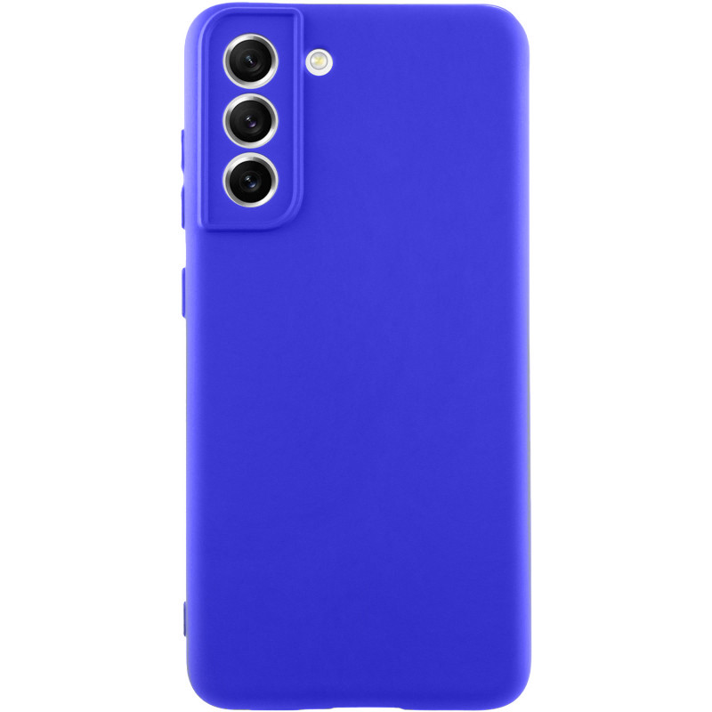 Чехол Silicone Cover Lakshmi Full Camera (AA) для Samsung Galaxy S22 | Микрофибра на картинке №1