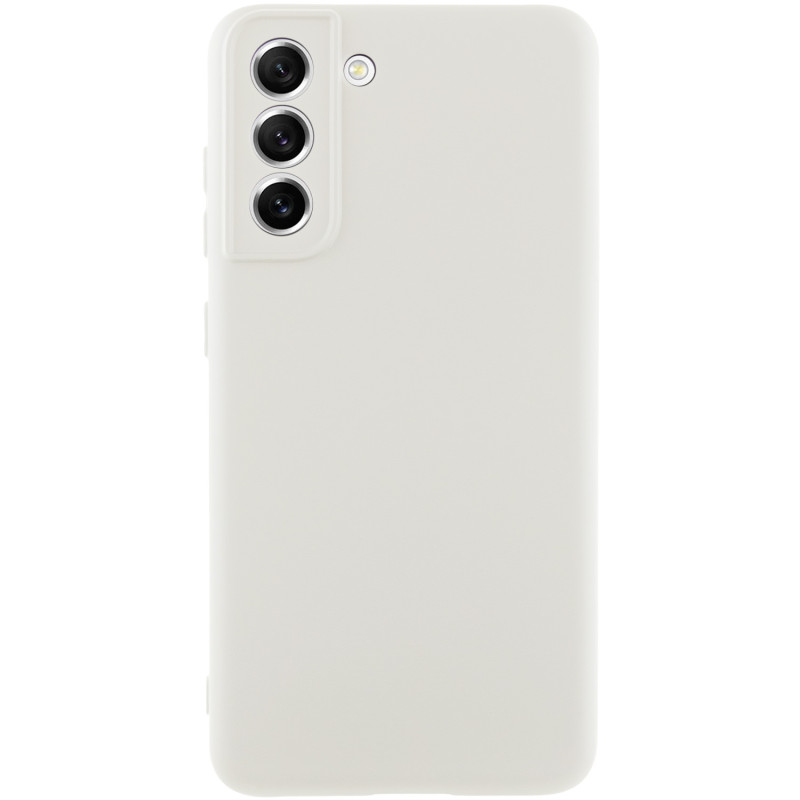 Чехол Silicone Cover Lakshmi Full Camera (AA) для Samsung Galaxy S22 | Микрофибра на картинке №1