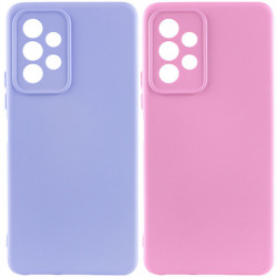 Чехол Silicone Cover Lakshmi Full Camera (AA) для Samsung Galaxy A13 4G