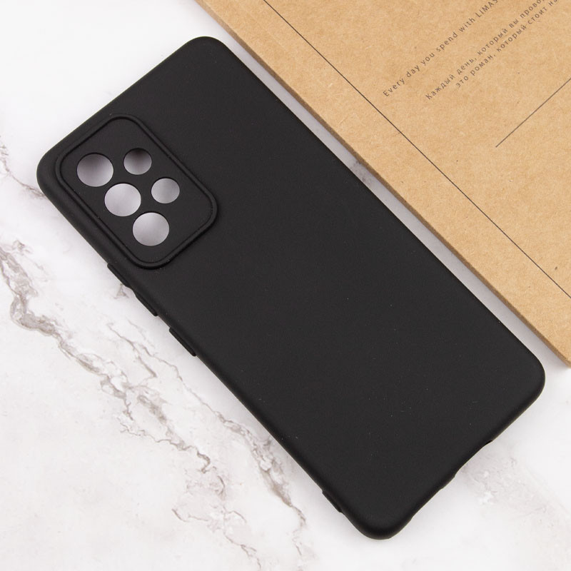 Чохол Silicone Cover Lakshmi Full Camera (AA) для Samsung Galaxy A53 5G | Мікрофібра на малюнкі №4