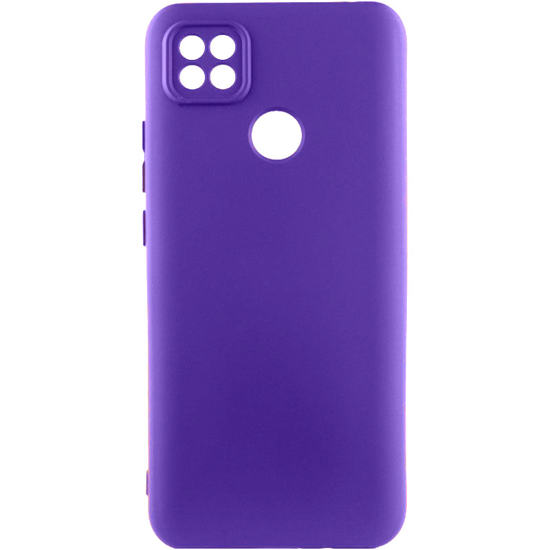 Чехол Silicone Cover Lakshmi Full Camera (AA) для Xiaomi Redmi 10A | Микрофибра на картинке №1