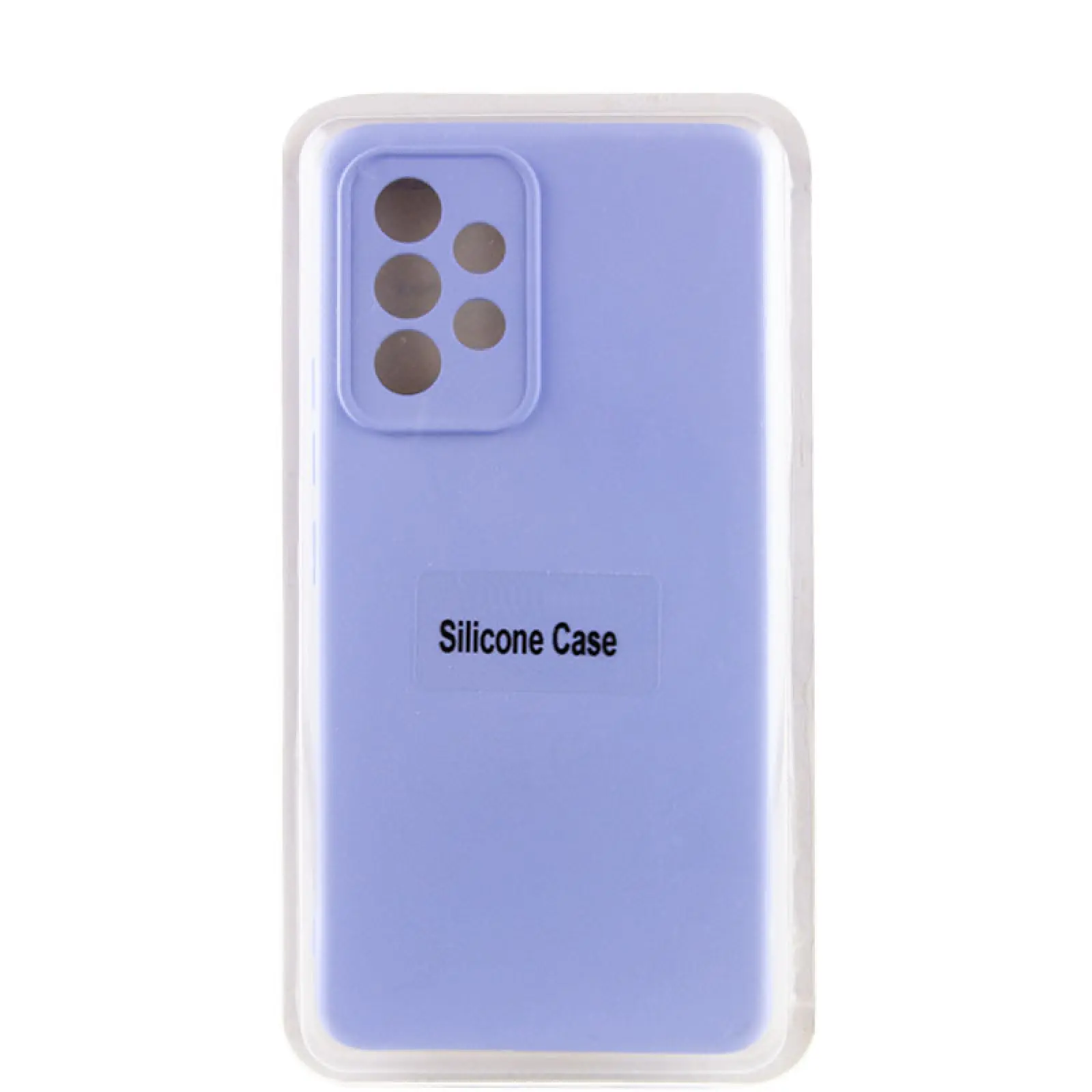 Чехол Silicone Cover Lakshmi Full Camera (AA) для Samsung Galaxy A23 4G 1, Силикон, купить оптом с доставкой