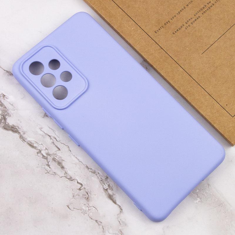 Чохол Silicone Cover Lakshmi Full Camera (AA) для Samsung Galaxy A33 5G | Мікрофібра на малюнкі №4