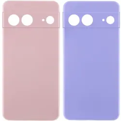 Чохол Silicone Cover Lakshmi Full Camera (AA) для Google Pixel 7