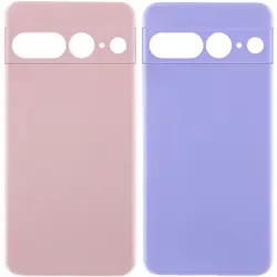 Чохол Silicone Cover Lakshmi Full Camera (AA) для Google Pixel 7 Pro