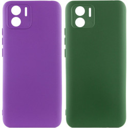 Чехол Silicone Cover Lakshmi Full Camera (AA) для Xiaomi Redmi A1 / A2