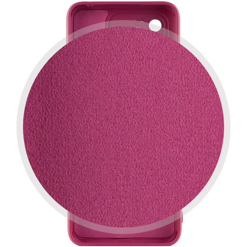 Чехол Silicone Cover Lakshmi Full Camera (AA) для Xiaomi Redmi A1 / A2 | Микрофибра на картинке №2